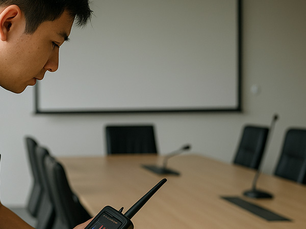 黄山会议室反窃听检测服务