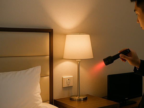 黄山住宅酒店反偷拍反监听服务